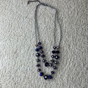 Double strand necklace
